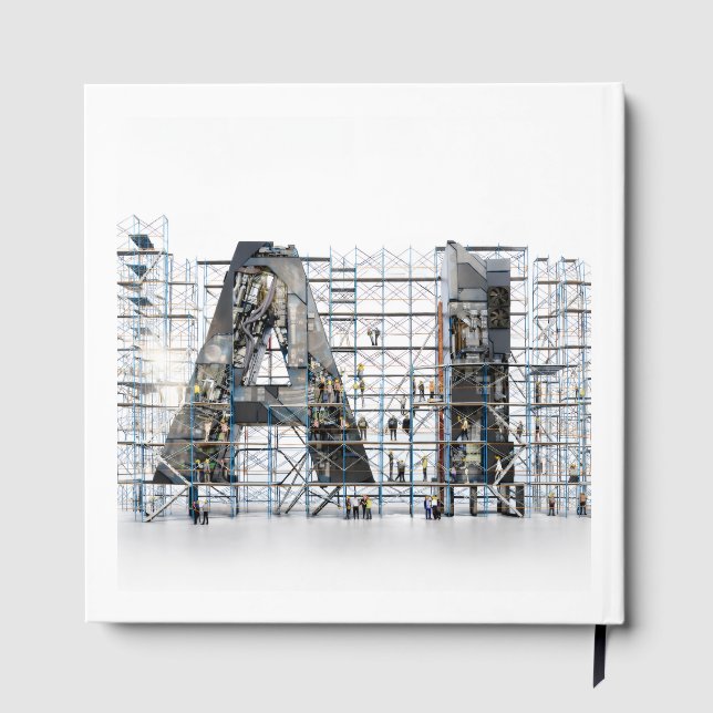 Livre D'or Lettre industrielle – IA (Verso)