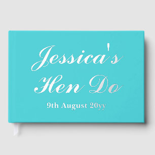 Livre D'or Lettres personnalisées à la mariée pour le week-en