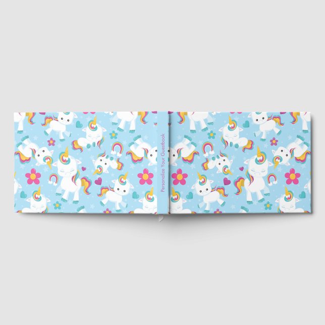 Livre D'or Licorne Bébé (Complet)