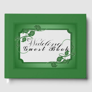 Livre d'or Lierre Vert