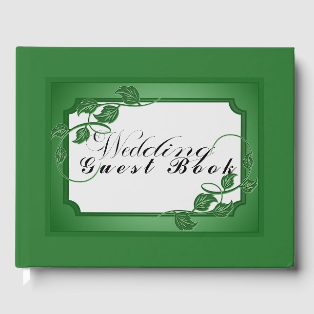 Livre d'or Lierre Vert (Recto)