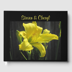 Livre D'or Lily jaune