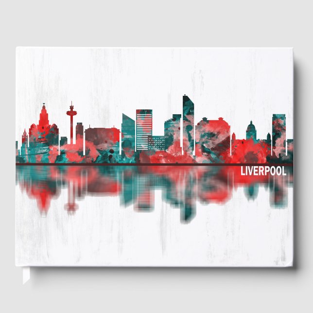 Livre D'or Liverpool England (Recto)