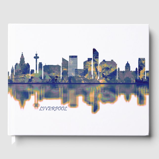 Livre D'or Liverpool Skyline (Recto)