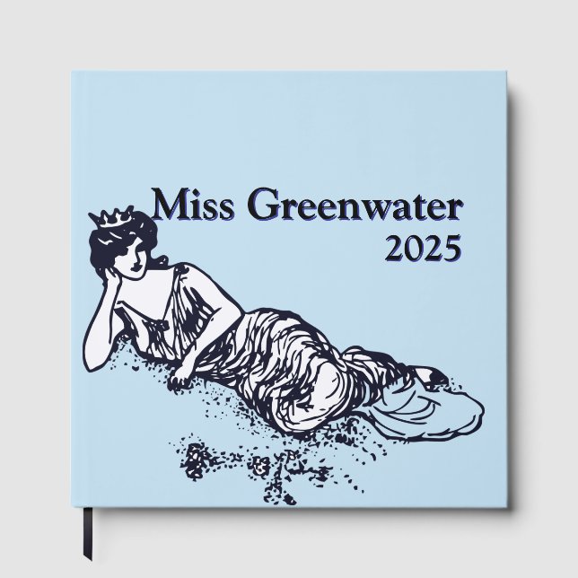 Livre D'or Livre-album Pageant Retro Queen (Recto)