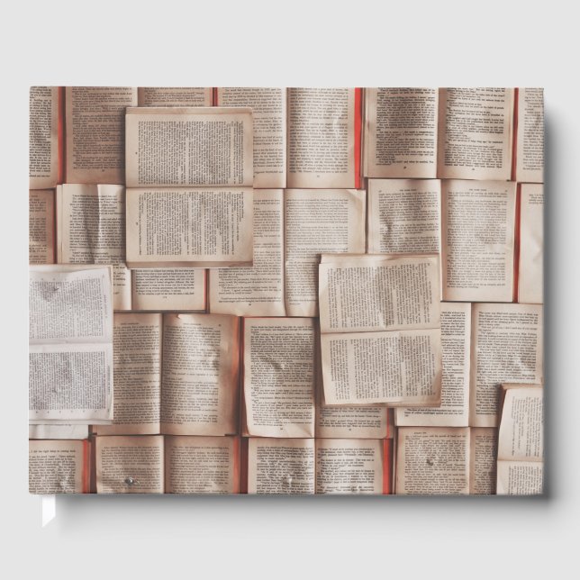 Livre D'or Livres vintages (Recto)