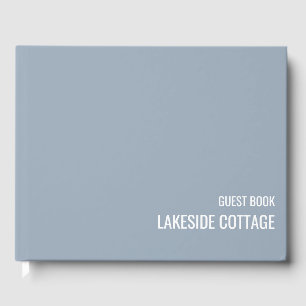 Livre D'or Location Bleu Minimaliste Moderne Airbnb