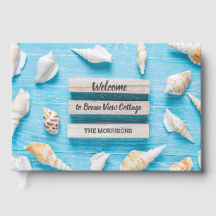Livre D'or Location de maison de plage Bienvenue Coquillages
