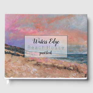 Livre D'or Location de vacances Plage Paysage marin Peinture 