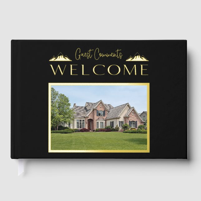 Livre D'or Location de vacances sur mesure (Recto)