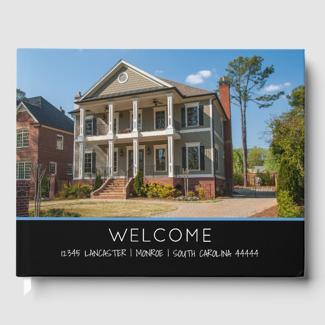 Livre D'or Location Maison Hospitalité Votre photo (Recto)