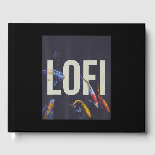 Livre D'or Lofi Hip hop Tokyo Japon Koi Fish