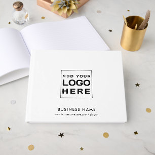 Livre D'or Logo d'entreprise moderne et site Web personnalisé
