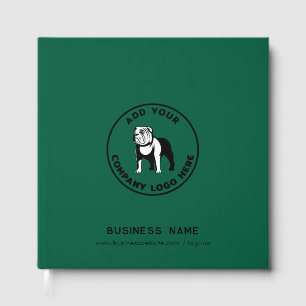 Livre D'or Logo d'entreprise moderne Simple Élégant Personnal