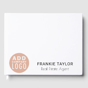Livre D'or Logo d'entreprise personnalisé