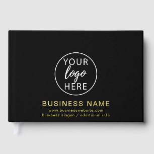 Livre D'or Logo d'entreprise personnalisé minimaliste