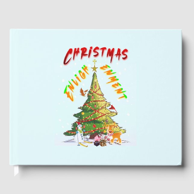 Livre D'or Lumière de Noël (Recto)