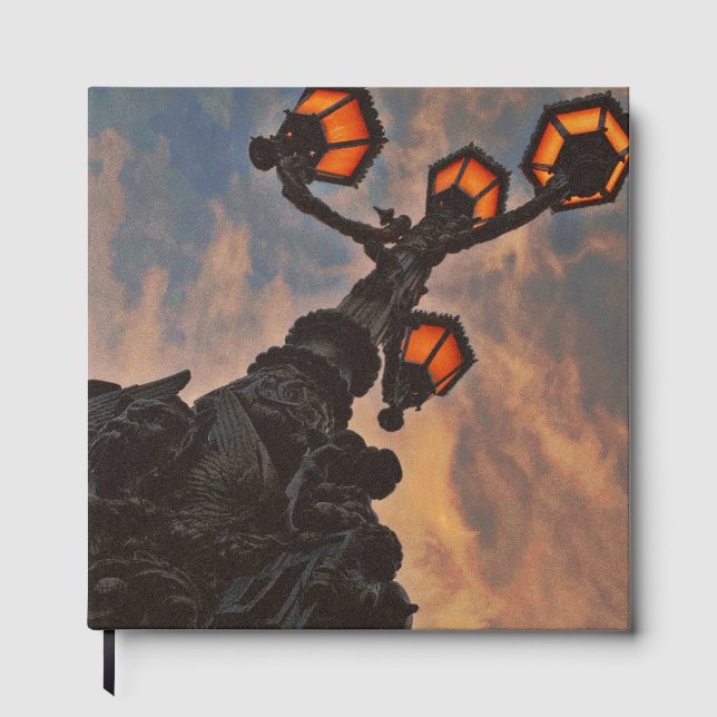 Livre D'or lumière de rue  (Recto)