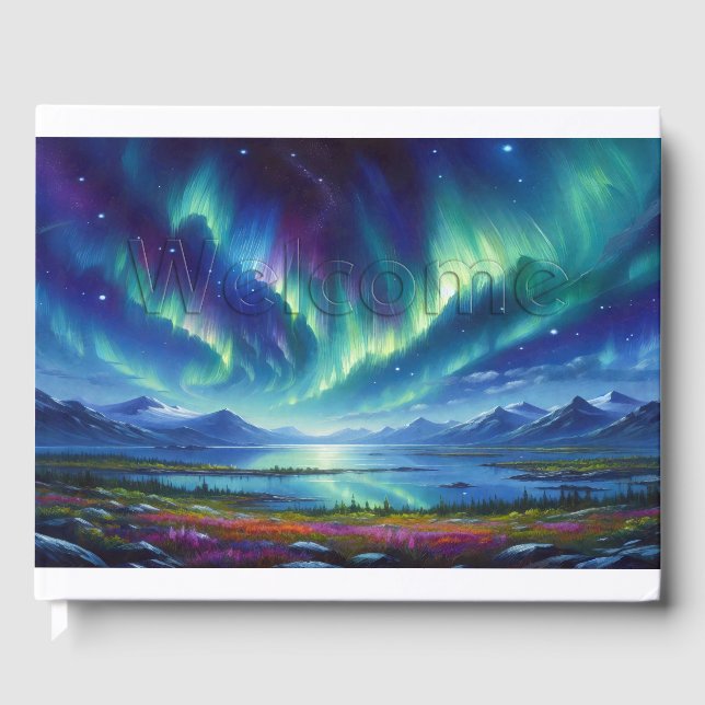 Livre D'or Lumières du Nord (Recto)