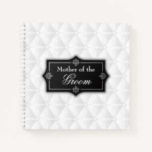 Livre d'or luxueux Mère de la chambre Mariage
