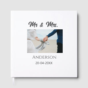 Livre D'or M. & Mme ajouter nom de famille date année mariage