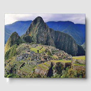Livre D'or MACHU PICCHU - Pérou - panorama