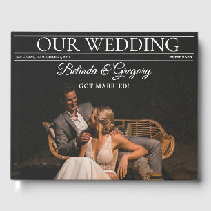 Livre D'or Magazine Editorial Journal Photos Mariage