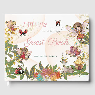 Livre D'or Magique Whimsical Enchanted Forest Fairy Ladybug