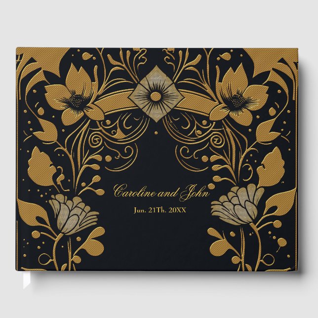 Livre D'or Magnifique coeur de la nature. Un coeur idyllique (Recto)