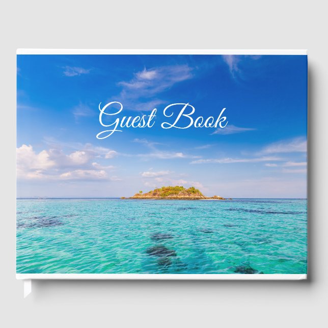 Livre D'or Maison de plage (Recto)