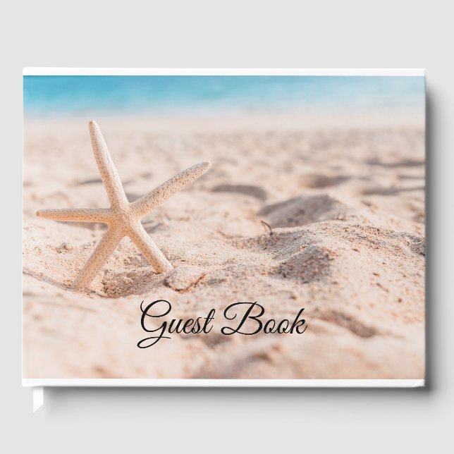 Livre D'or Maison de plage (Recto)