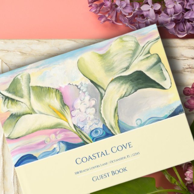 Livre D'or Maison de vacances Ocean Calla Lily (Créateur téléchargé)