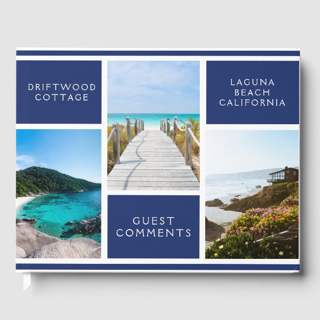 Livre D'or Maison d'hôtes de plage Commentaires (Recto)