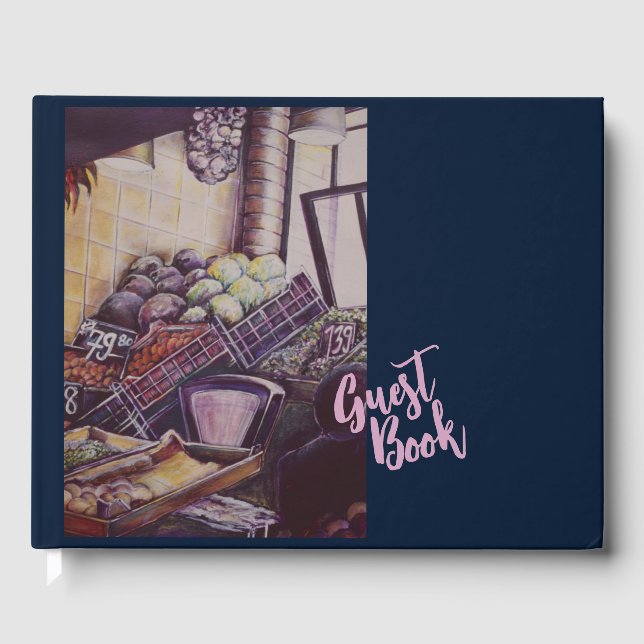 Livre D'or Marché hongrois, Budapest (Recto)