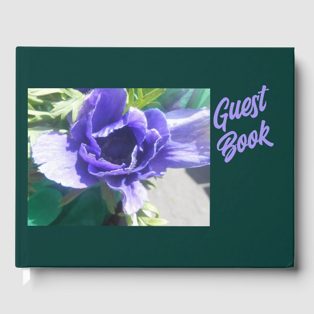 Livre D'or Marguerite (Recto)