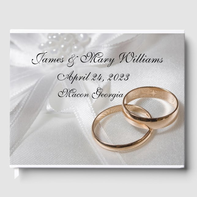 Livre D'or Mariage (Recto)