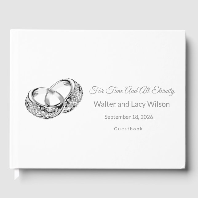 Livre D'or Mariage  (Recto)