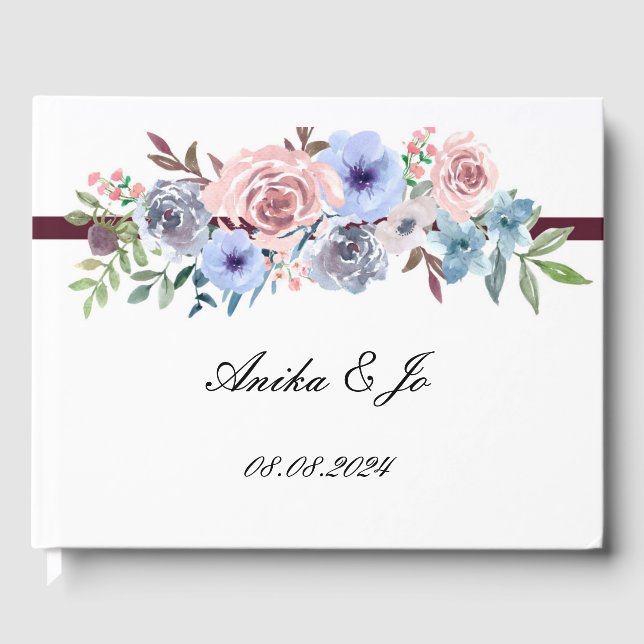 Livre d'or mariage (Recto)
