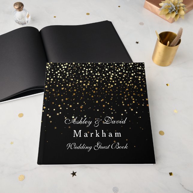 Livre D'or Mariage (Recto ouvert)