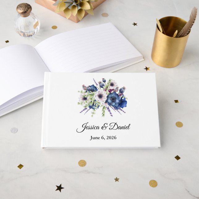 Livre D'or Mariage (Recto ouvert)