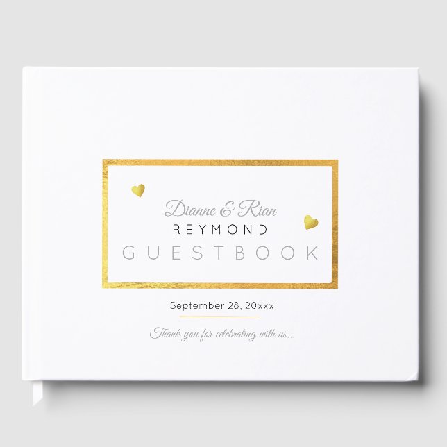 Livre D'or mariage (Recto)