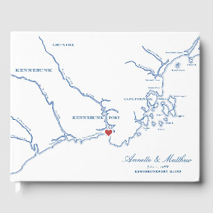 Livre D'or Mariage à Kennebunkport Maine