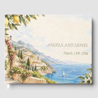 Livre D'or Mariage à Positano sur la Côte d'Amalfi