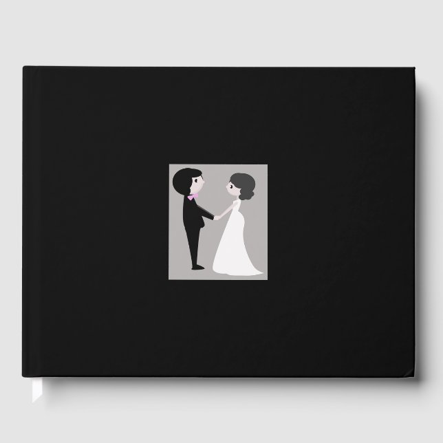 livre d'or mariage 💒, à vendre ! (Recto)