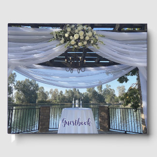 Livre D'or Mariage au bord de la rivière