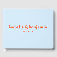 Mariage avec typographie moderne et audacieuse ble