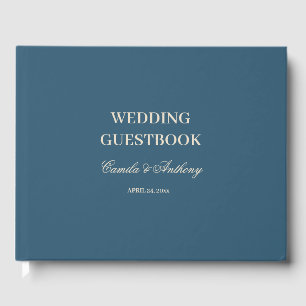 Livre D'or Mariage blanc de la marine