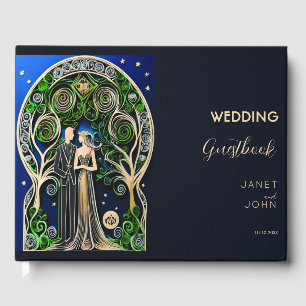 Livre D'or Mariage Boho