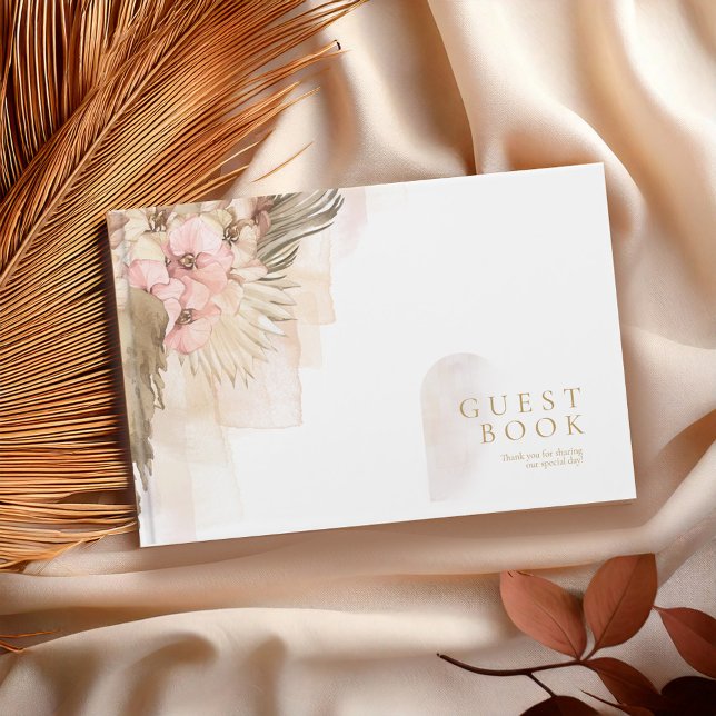 Livre D'or Mariage Boho Oasis ID959 (Créateur téléchargé)