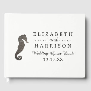 Livre D'or Mariage Clay Seahorse Beach